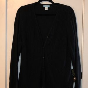 Jennifer Moore 100% acrylic size XL sweater